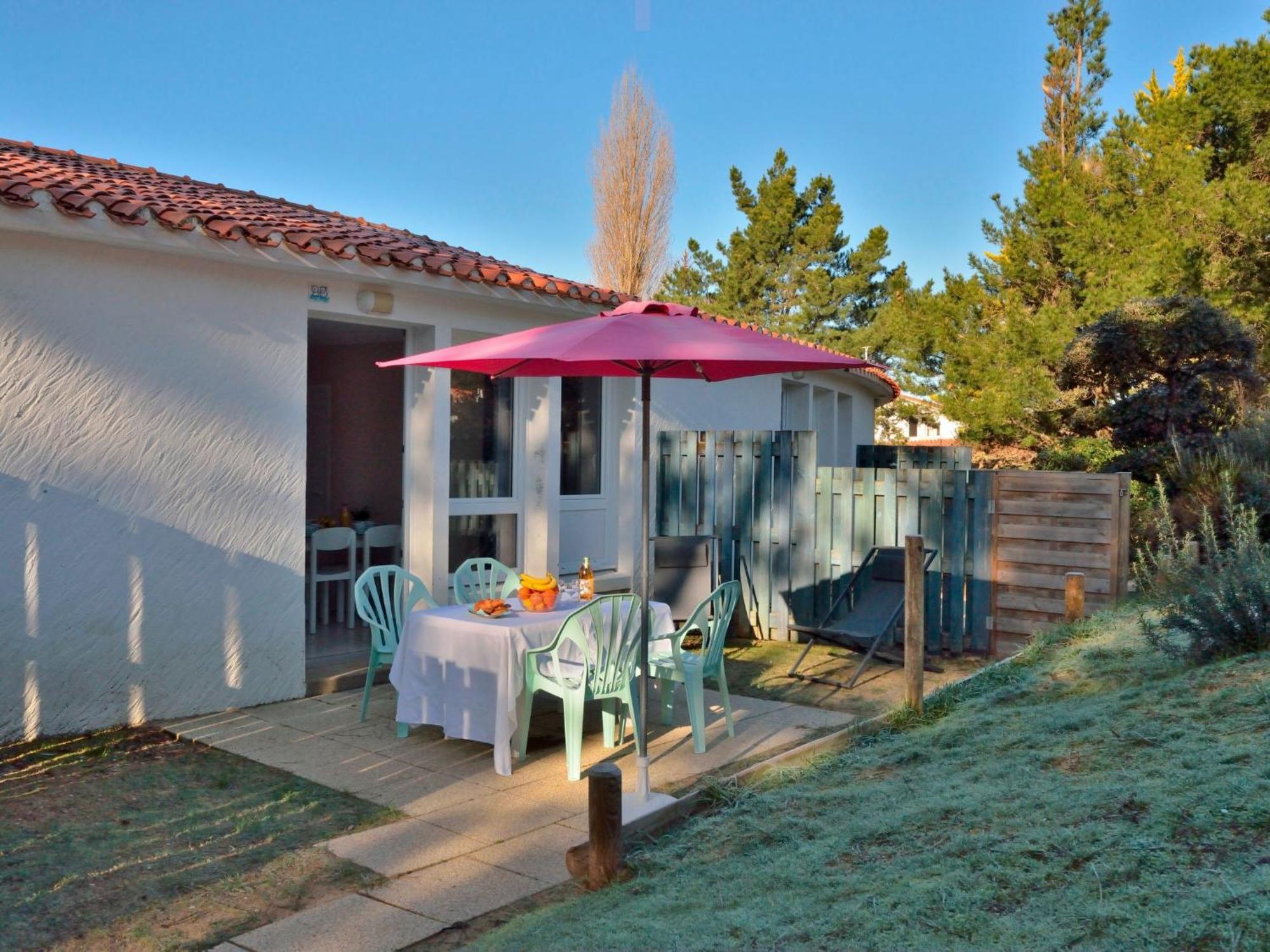 Holiday Home Hameau Ocean - Shr100 By Interhome La Parée Preneau Exterior photo